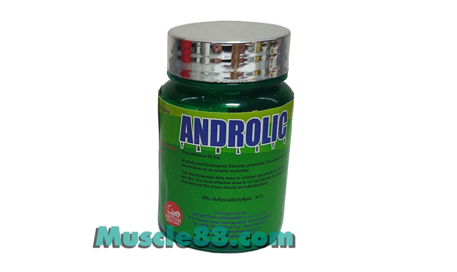 Androlic 50mg (British Dispensary)