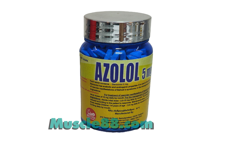 Azolol 5mg (British Dispensary)