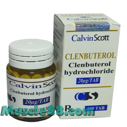 Clenbuterol 20ug (Calvin Scott)