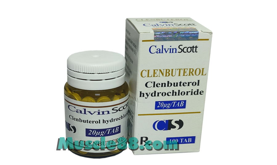 Clenbuterol 20ug (Calvin Scott)