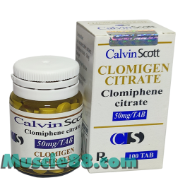 Clomigen Citrate 50mg (Calvin Scott)