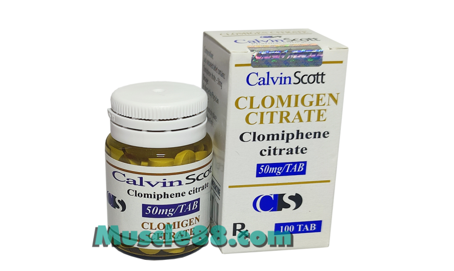 Clomigen Citrate 50mg (Calvin Scott)