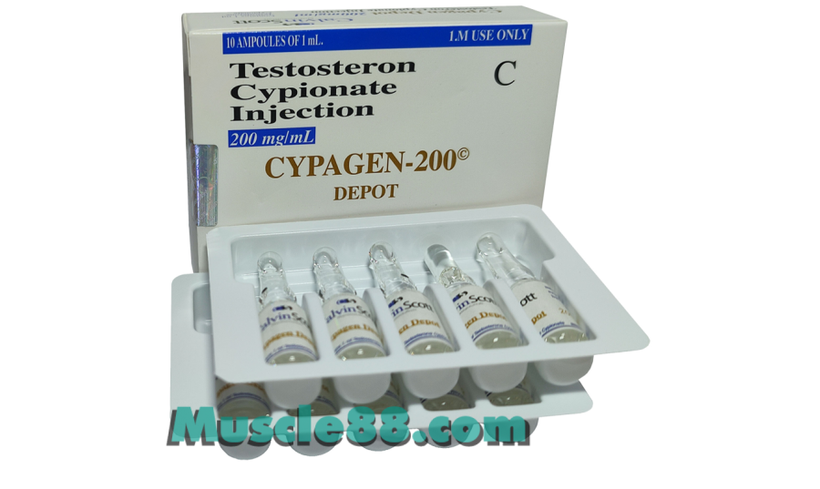 Cypagen 200mg (Calvin Scott)