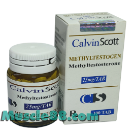 Methyltestogen 25mg (Calvin Scott)