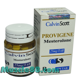 Provigene 25mg (Calvin Scott)