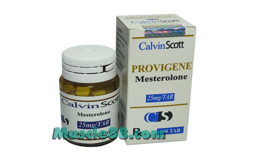 Provigene 25mg (Calvin Scott)