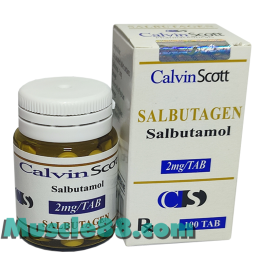 Salbutagen 2mg (Calvin Scott)