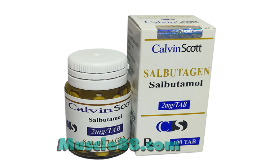 Salbutagen 2mg (Calvin Scott)