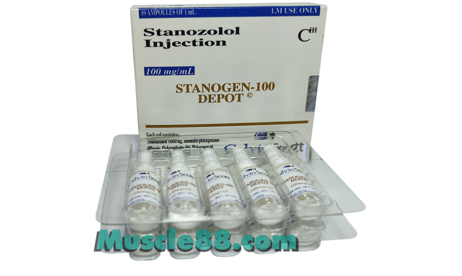 Stanogen 100mg (Calvin Scott)