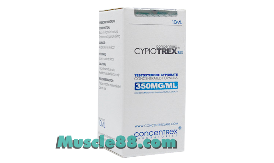 CYPIOTREX 350mg (Concentrex)