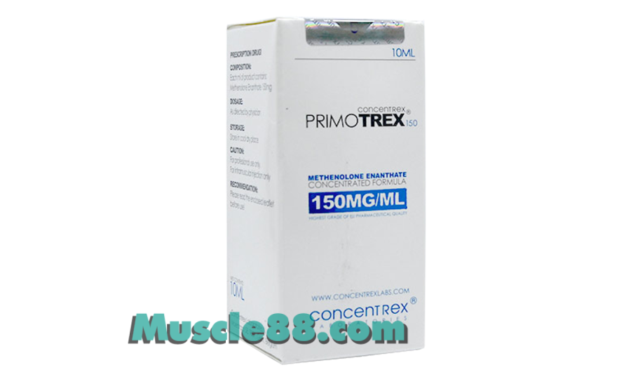 PRIMOTREX 10ml 150mg/ml (Concentrex)