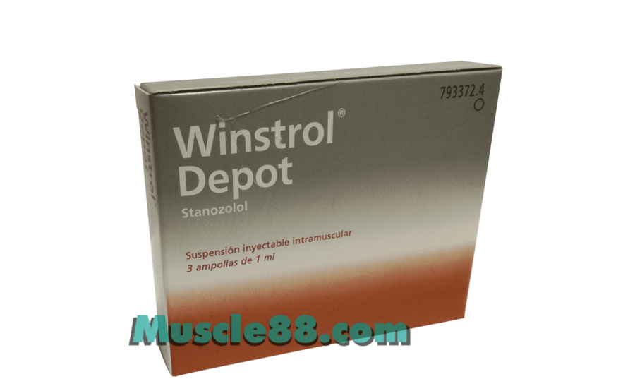 WINSTROL DEPOT 3amp 50mg/amp (Desma)