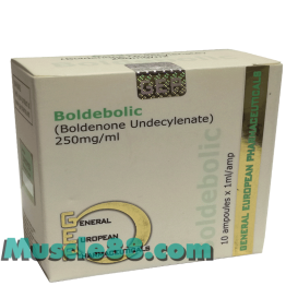 BOLDEBOLIC 250mg (GEP Pharmaceuticals)