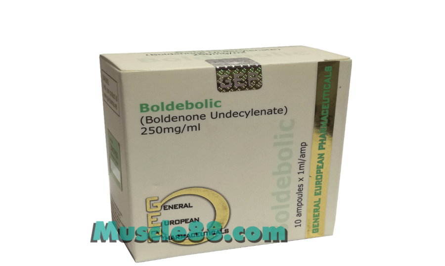 BOLDEBOLIC 250mg (GEP Pharmaceuticals)