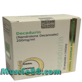 DECADURIN 200mg (GEP Pharmaceuticals)