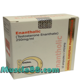 ENANTHOLIC 10amp 250mg/amp (GEP Pharmaceuticals)