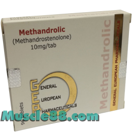 METHANDROLIC 10mg (GEP Pharmaceuticals)