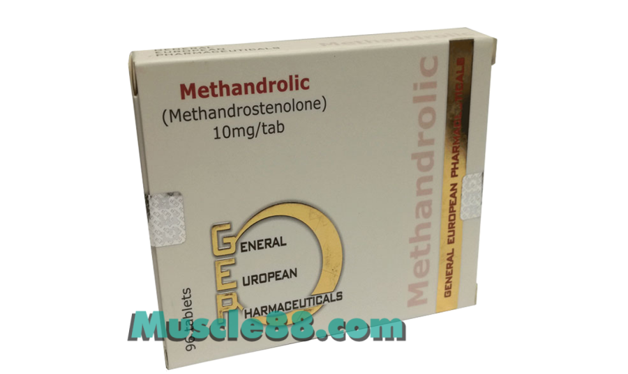 METHANDROLIC 10mg (GEP Pharmaceuticals)