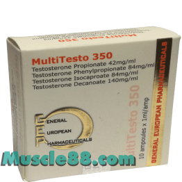 MULTITESTO 350mg (GEP Pharmaceuticals)