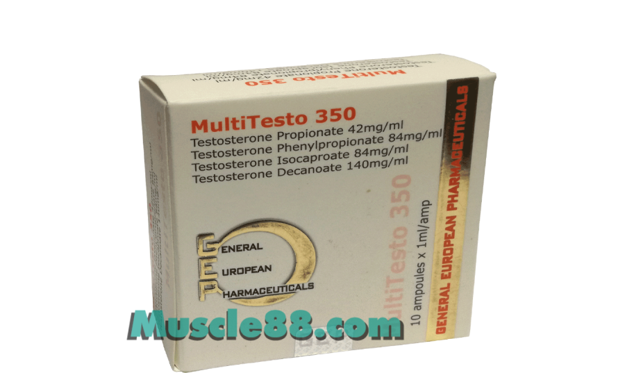 MULTITESTO 350mg (GEP Pharmaceuticals)