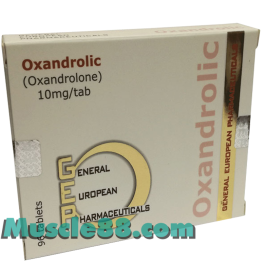 OXANDROLIC 10mg (GEP Pharmaceuticals)