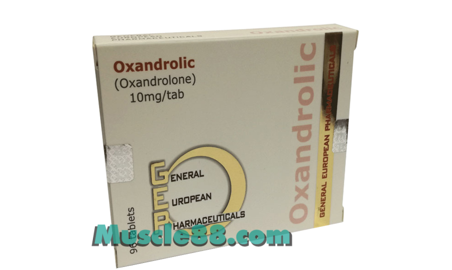 OXANDROLIC 10mg (GEP Pharmaceuticals)