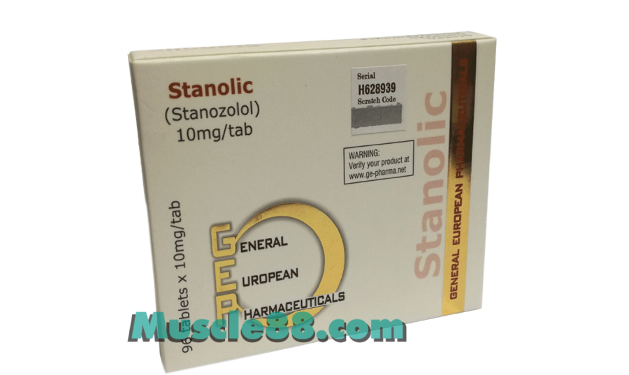 STANOLIC 10mg (GEP Pharmaceuticals)