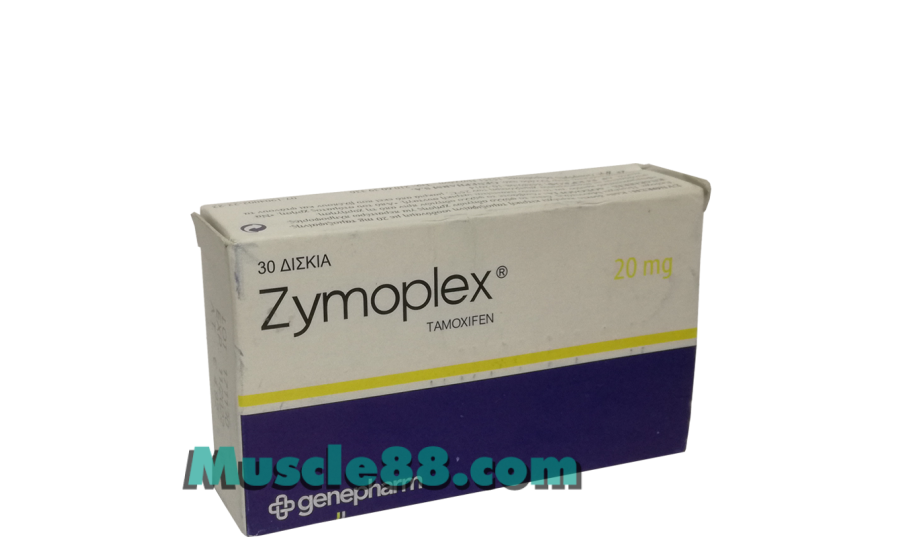 ZYMOPLEX  30tab 20mg/tab (Genepharm)