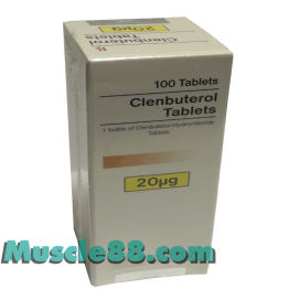 CLENBUTEROL TABLETS 0.02mg (Genesis)