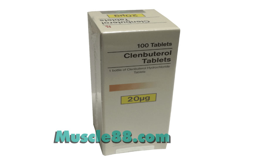 CLENBUTEROL TABLETS 0.02mg (Genesis)