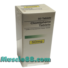 CLOMIPHENE TABLETS 50mg (Genesis)