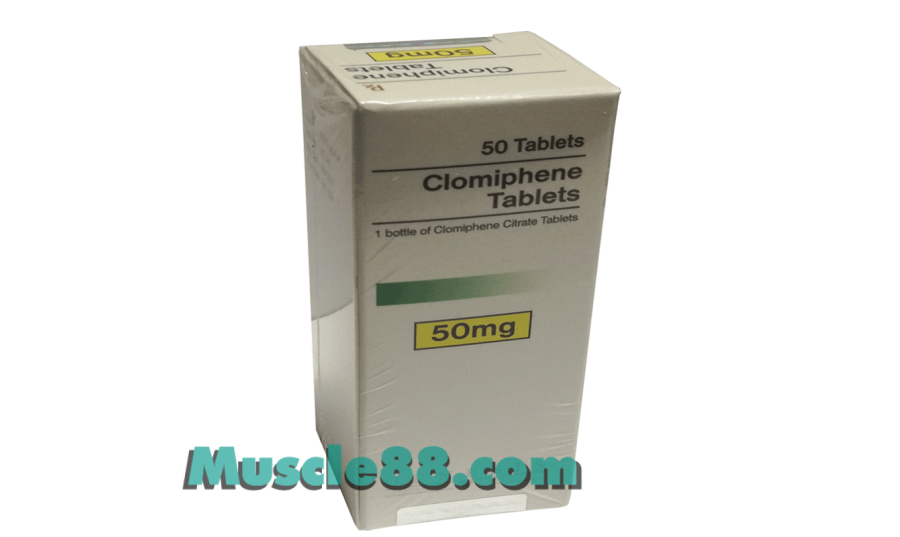 CLOMIPHENE TABLETS 50mg (Genesis)