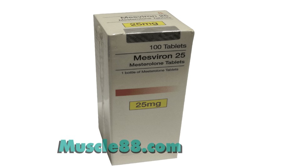 MESVIRON 100tab 25mg/tab (Genesis)