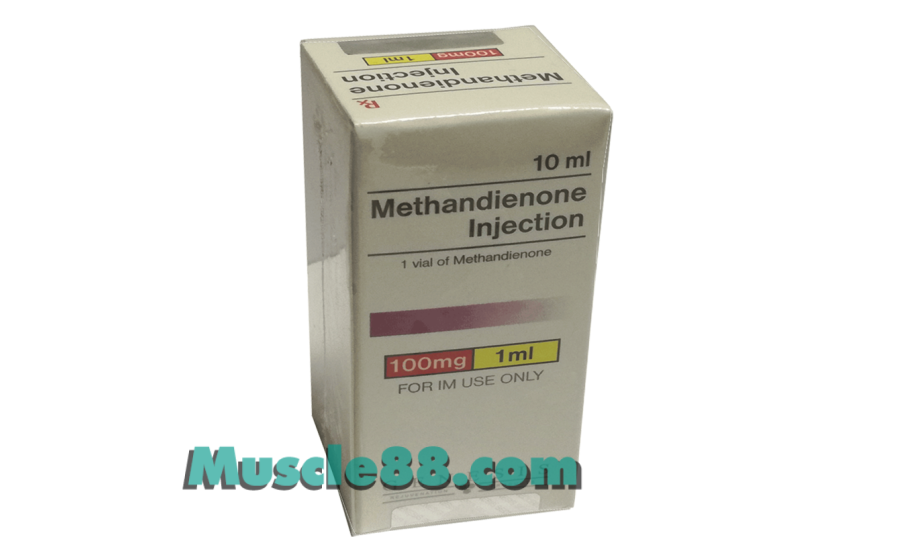 METHANDIENONE INJECTION 100mg (Genesis)