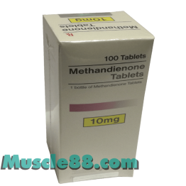 METHANDIENONE TABLETS 10mg (Genesis)