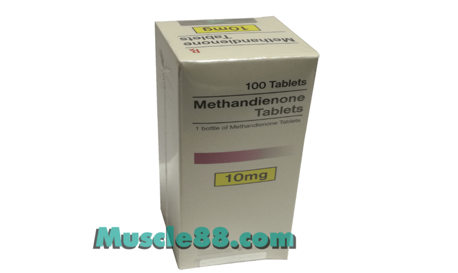 METHANDIENONE TABLETS 10mg (Genesis)