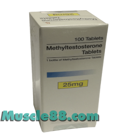 METHYLTESTOSTERONE TABLETS 25mg (Genesis)