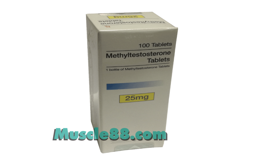 METHYLTESTOSTERONE TABLETS 25mg (Genesis)