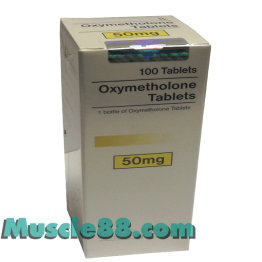 OXYMETHOLONE TABLETS 50mg (Genesis)