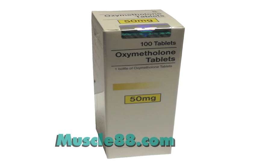 OXYMETHOLONE TABLETS 50mg (Genesis)