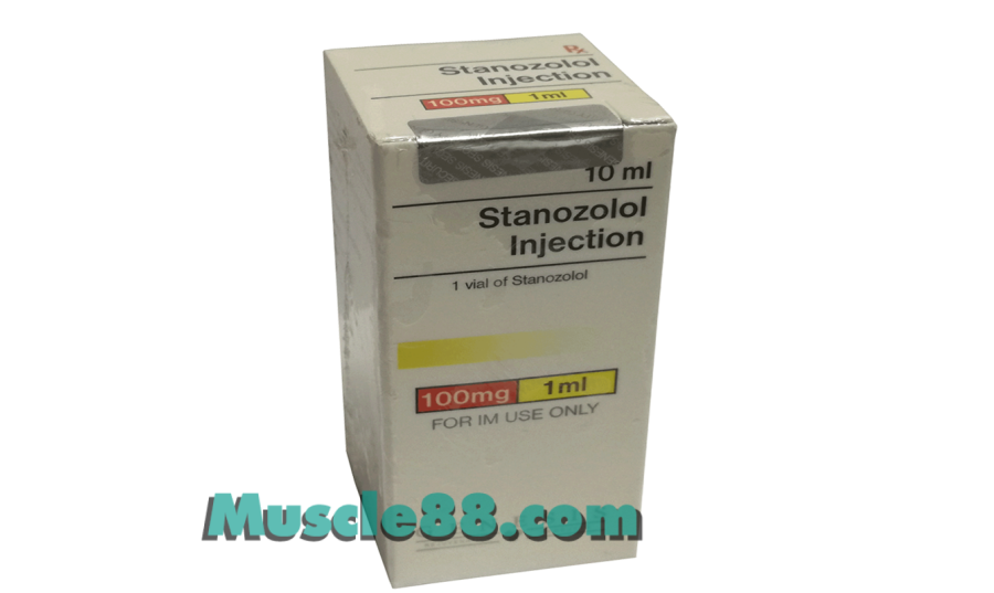 STANOZOLOL INJECTION 100mg (Genesis)