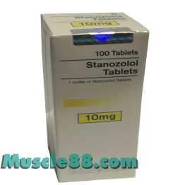 STANOZOLOL TABLETS 10mg (Genesis)