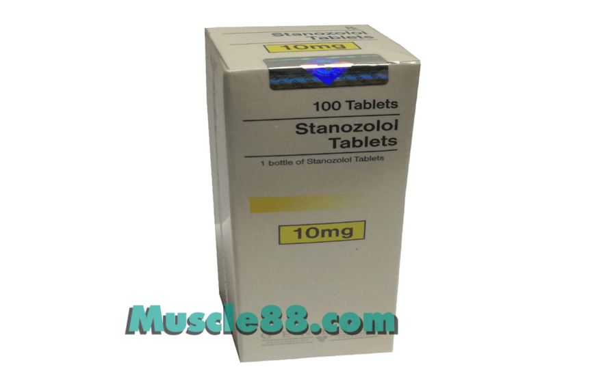 STANOZOLOL TABLETS 10mg (Genesis)