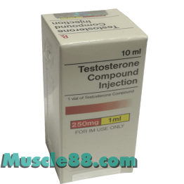 TESTOSTERONE COMPOUND INJECTION 10ml 250mg/ml (Genesis)