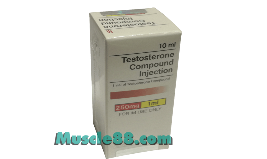 TESTOSTERONE COMPOUND INJECTION 10ml 250mg/ml (Genesis)