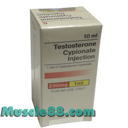 TESTOSTERONE CYPIONATE INJECTION 10ml 250mg/ml (Genesis)