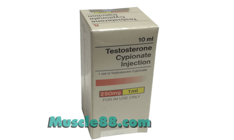 TESTOSTERONE CYPIONATE INJECTION 10ml 250mg/ml (Genesis)