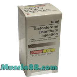 TESTOSTERONE ENANTHATE INJECTION 10ml 250mg/ml (Genesis)