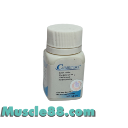 Clenbuterol 20mcg (LA Pharma)