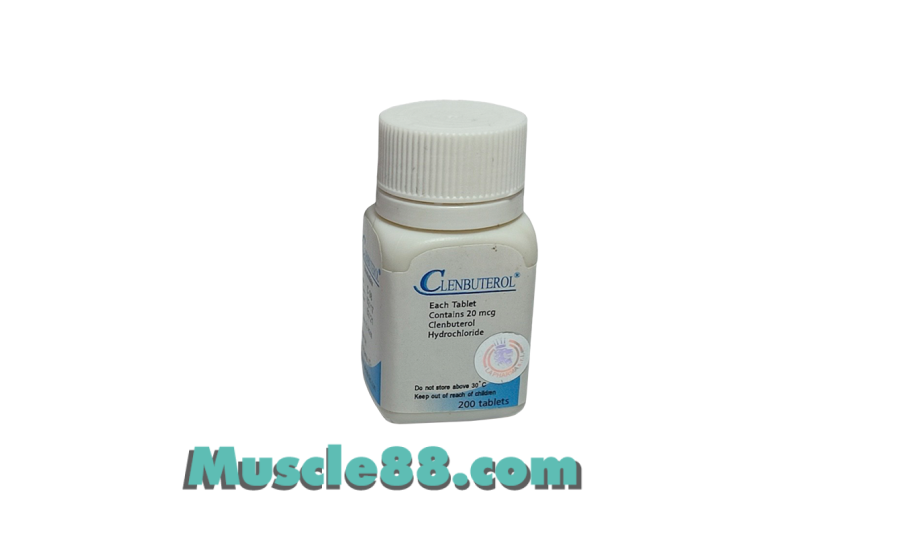 Clenbuterol 20mcg (LA Pharma)